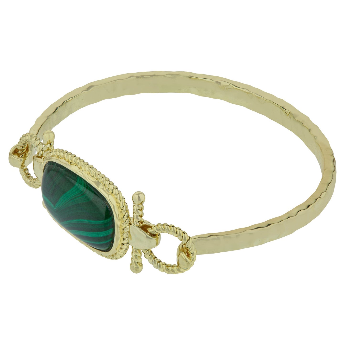 "Emerald Road" Malachite Bracelet