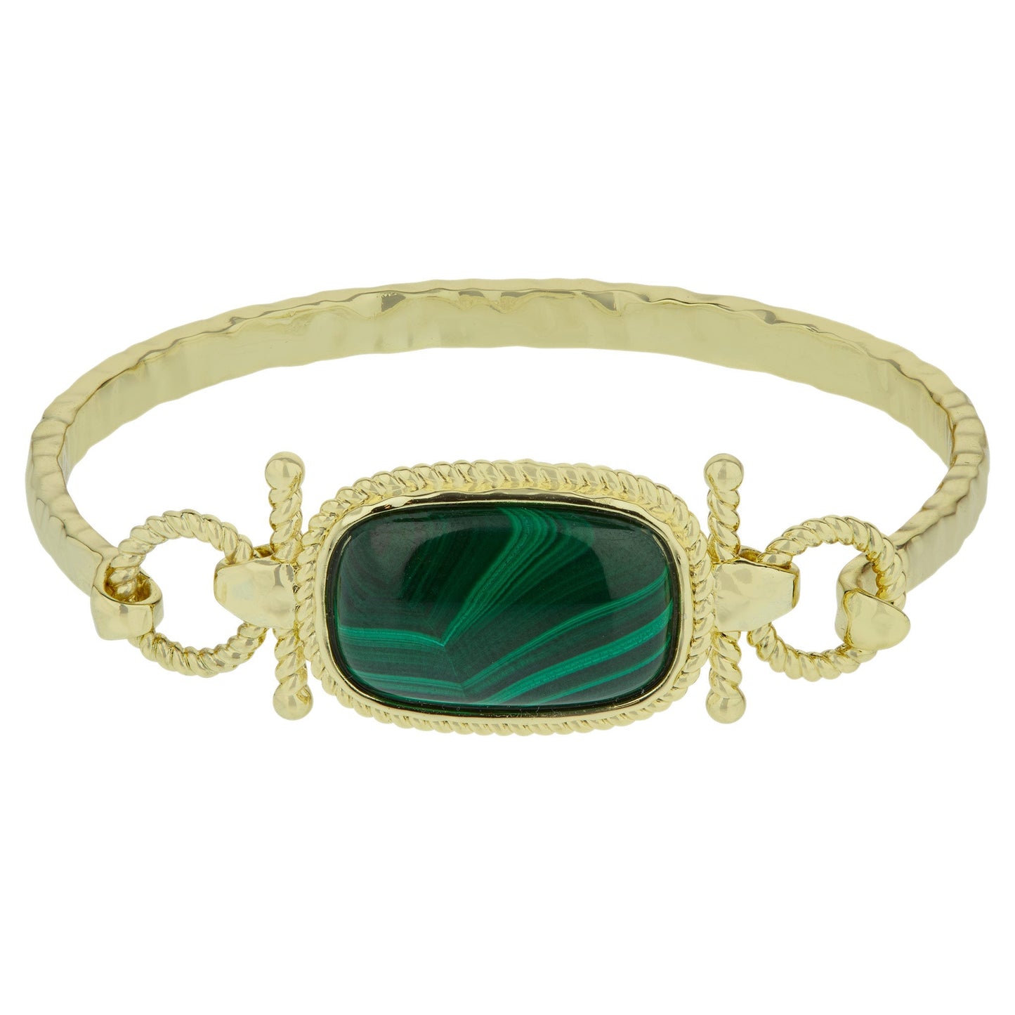 "Emerald Road" Malachite Bracelet