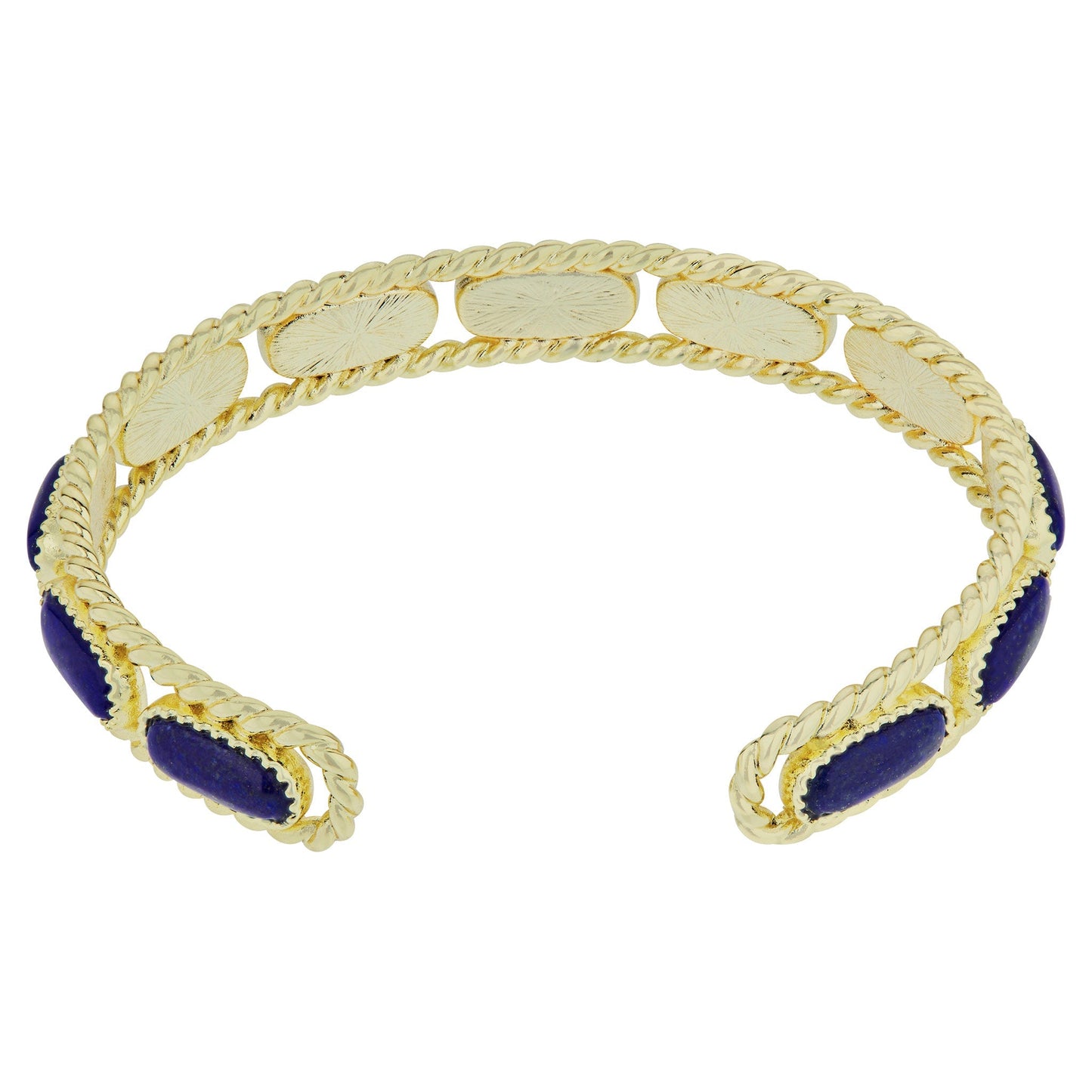 "Royal Dream" Genuine Lapis Bracelet