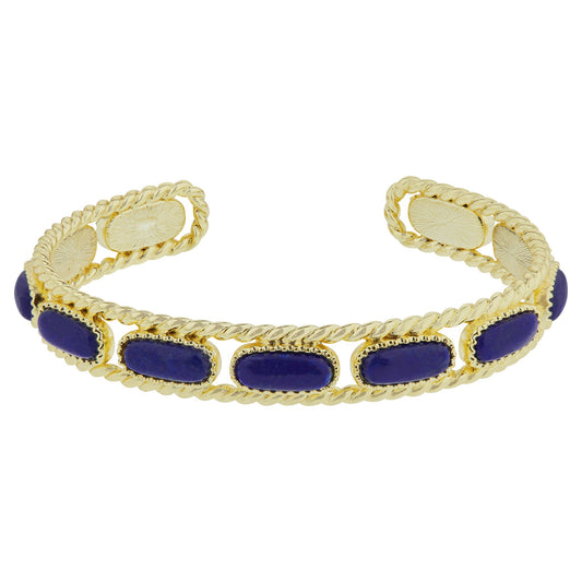 "Royal Dream" Genuine Lapis Bracelet