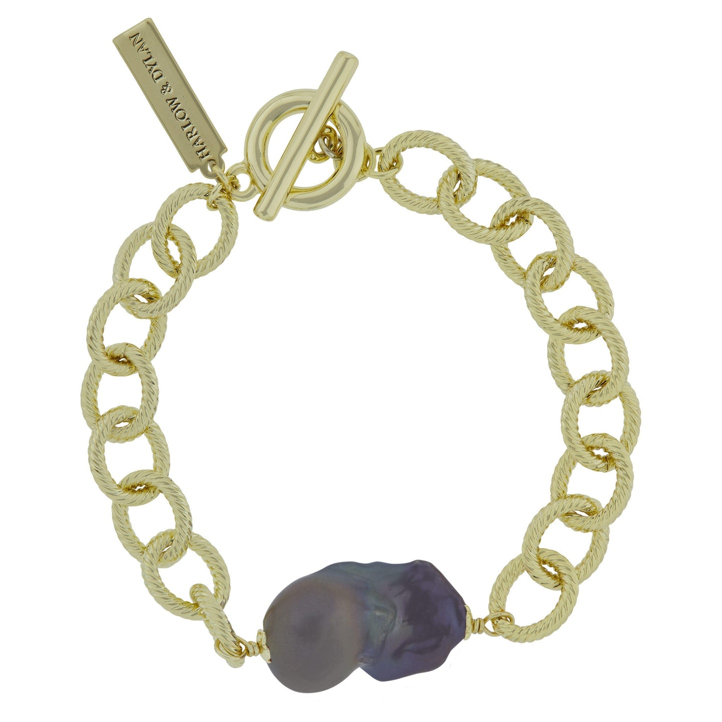 "Baroque Pearl" Bracelet