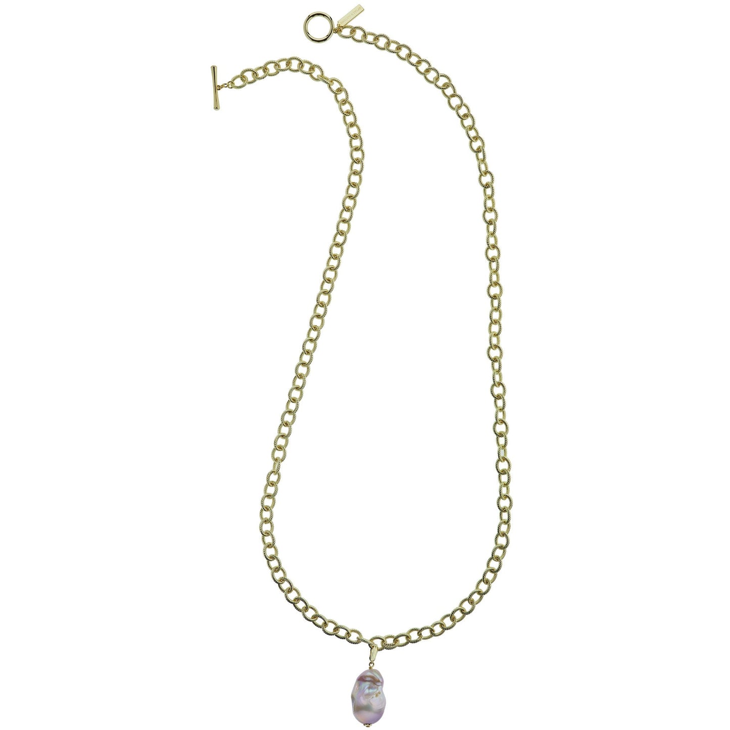 "Baroque Pearl" Necklace