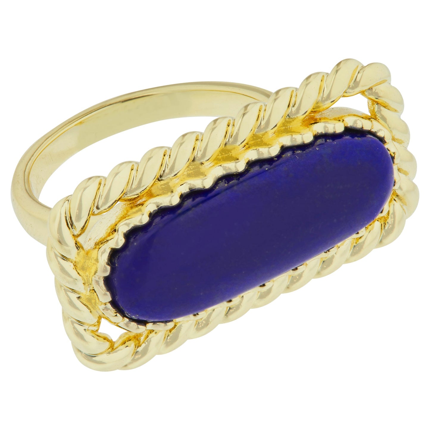 "Royal Dream" Genuine Lapis Ring